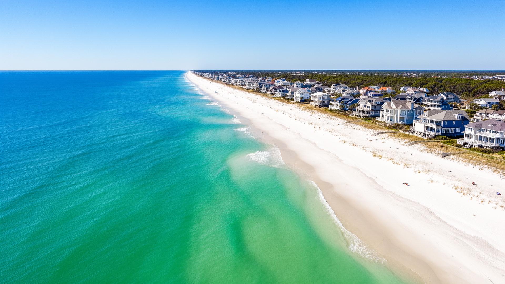 Eastern NC coastline
